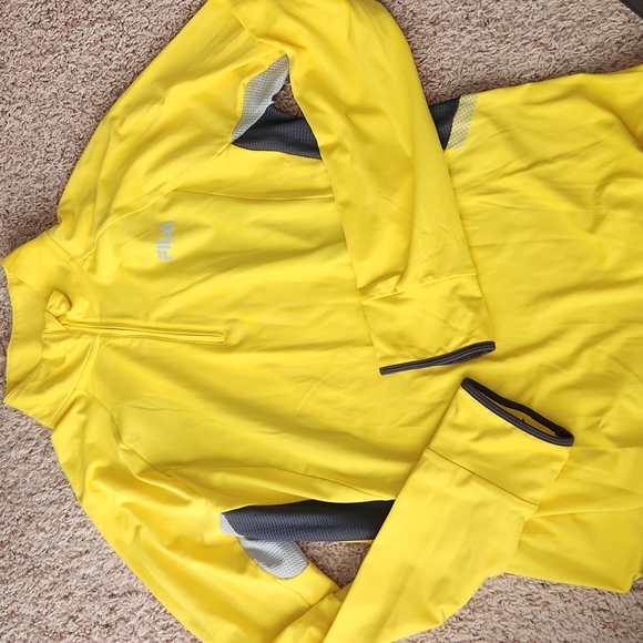 NWOT Fila Sport Quarter Zip - Picture 1 of 6